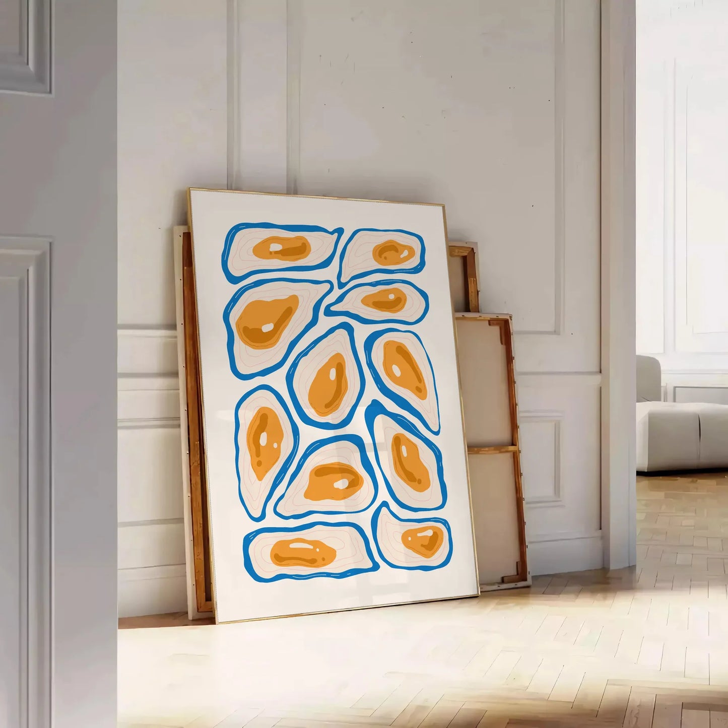 kitchen 78 poster vibrant green blue hues stunning wall art piece perfect gift lovers sizes A4 cm A0 ideal artwork space style