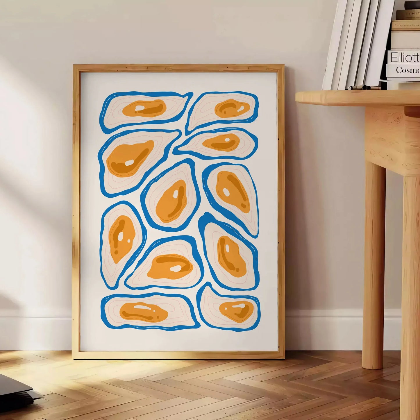 kitchen 78 poster vibrant green blue hues stunning wall art piece perfect gift lovers sizes A4 cm A0 ideal artwork space style