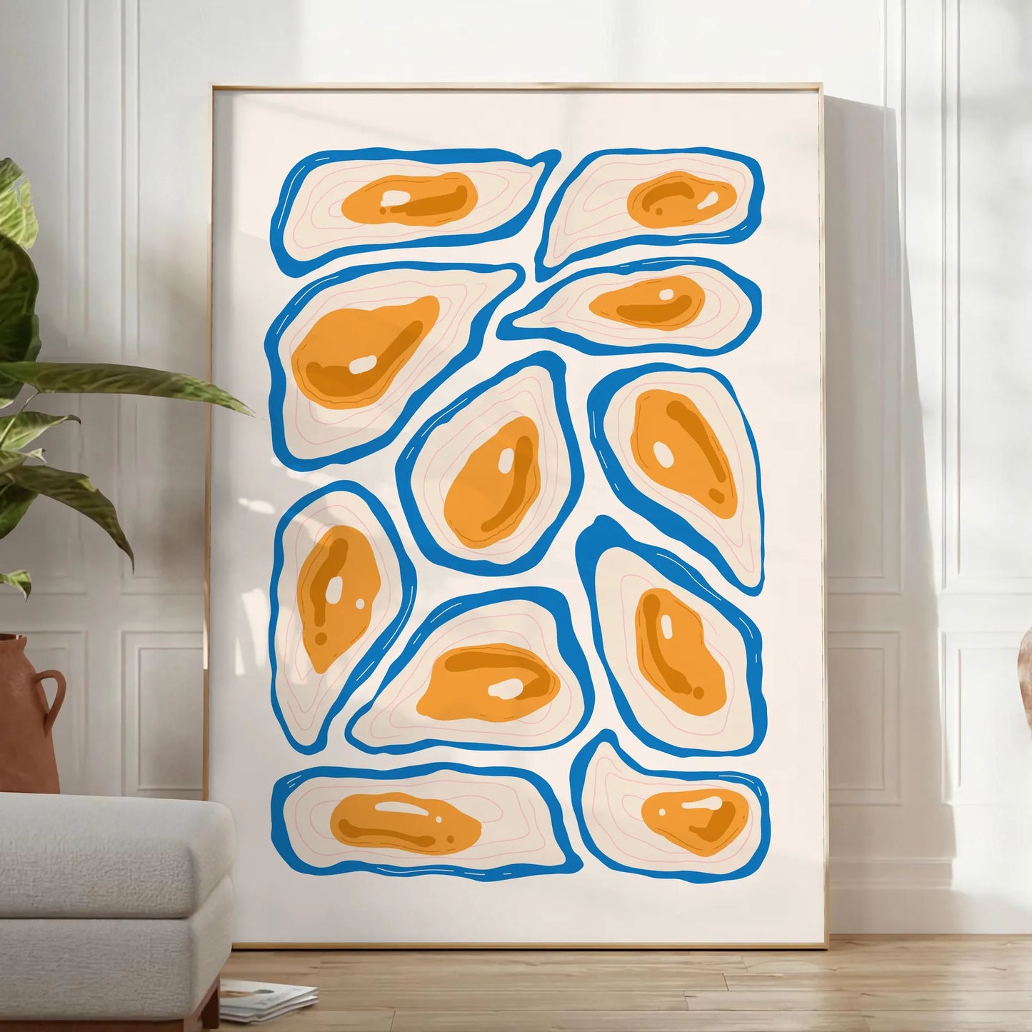 kitchen 78 poster vibrant green blue hues stunning wall art piece perfect gift lovers sizes A4 cm A0 ideal artwork space style