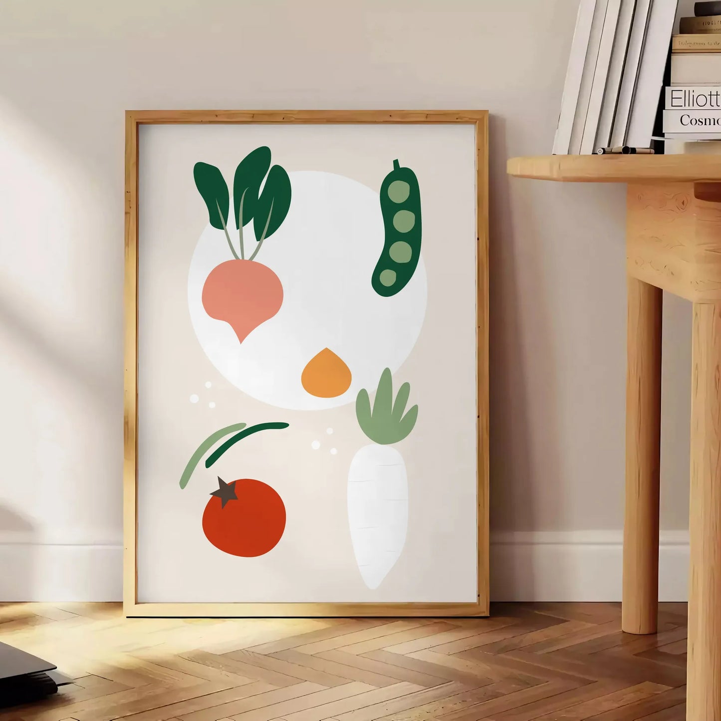 kitchen decor 93 poster sophisticated blend gray green hues stunning wall art elegance space perfect gift home enthusiasts A4 medium large cm A0 sizes