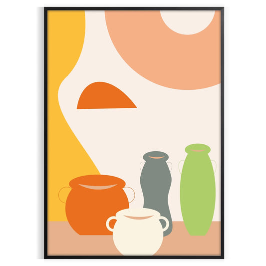 kitchen décor stunning 92 poster vibrant green orange hues eye wall art perfect gift food lovers design enthusiasts print sizes A4 cm A0