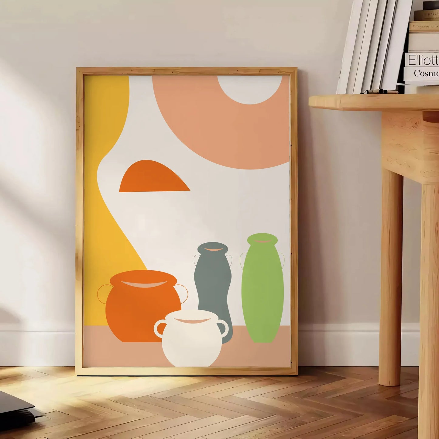 kitchen décor stunning 92 poster vibrant green orange hues eye wall art perfect gift food lovers design enthusiasts print sizes A4 cm A0